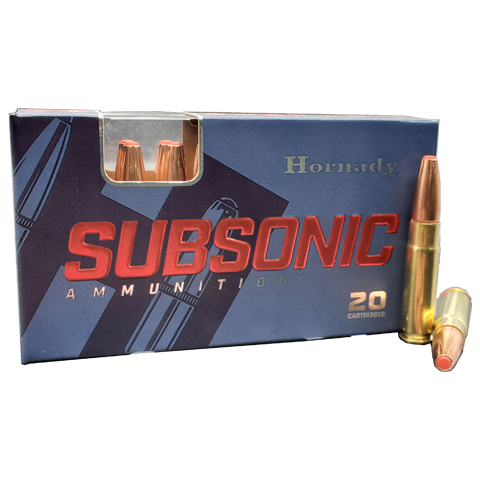 hornady 300 blackout subsonic for pigs