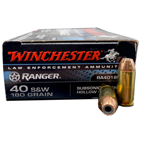 subsonic 223 mm ammo