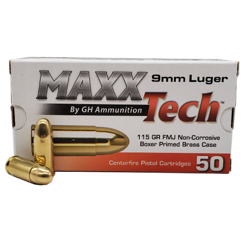 maxxtech 9mm brass review