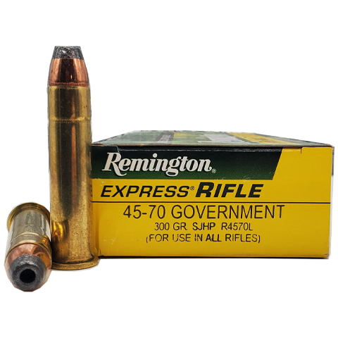 45 70 Remington 300 Grain Semi Jacketed Hollow Point Velocity Ammunition Sales