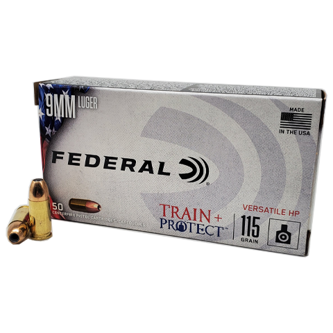 9mm - Federal Train + Protect 115 Grain VHP | Velocity Ammunition Sales