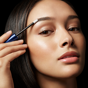 Apply a few short strokes of RevitaBrow® Advanced onto each eyebrow. It is not necessary to apply more frequently than once per day. Let dry completely before applying additional beauty products.