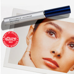 RevitaBrow Advanced Eyebrow Conditioner & 2022 Allure Best of Beauty Award Seal