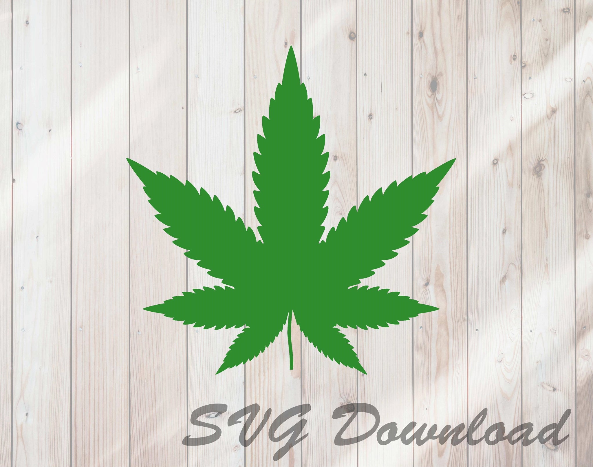 Download Marijuana Cannabis Pot Leaf SVG Craft Cutting File Instant ...