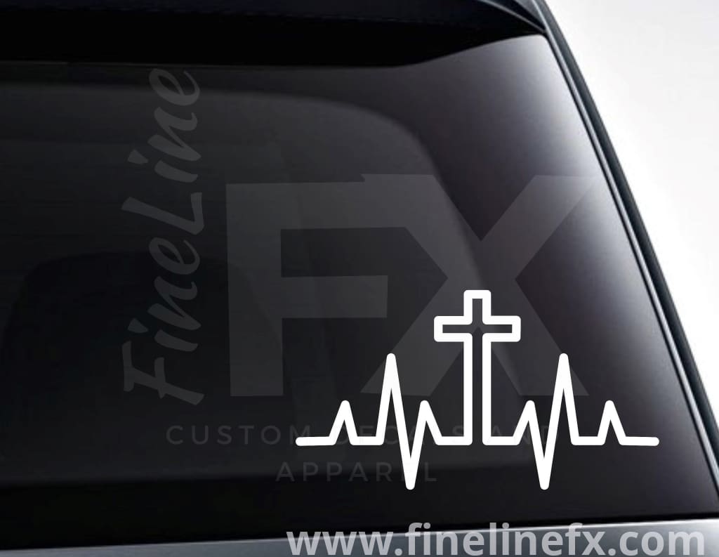 Jesus Lion Christian Vinyl Decal Sticker – FineLineFX Vinyl Decals