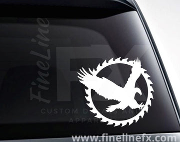 Big FX logo sticker