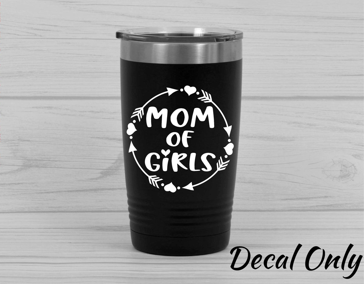 Download Mom of Girls Decal, Mom of Girls Sticker