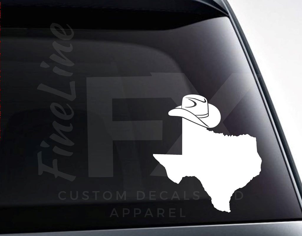 cowboy decals for trucks