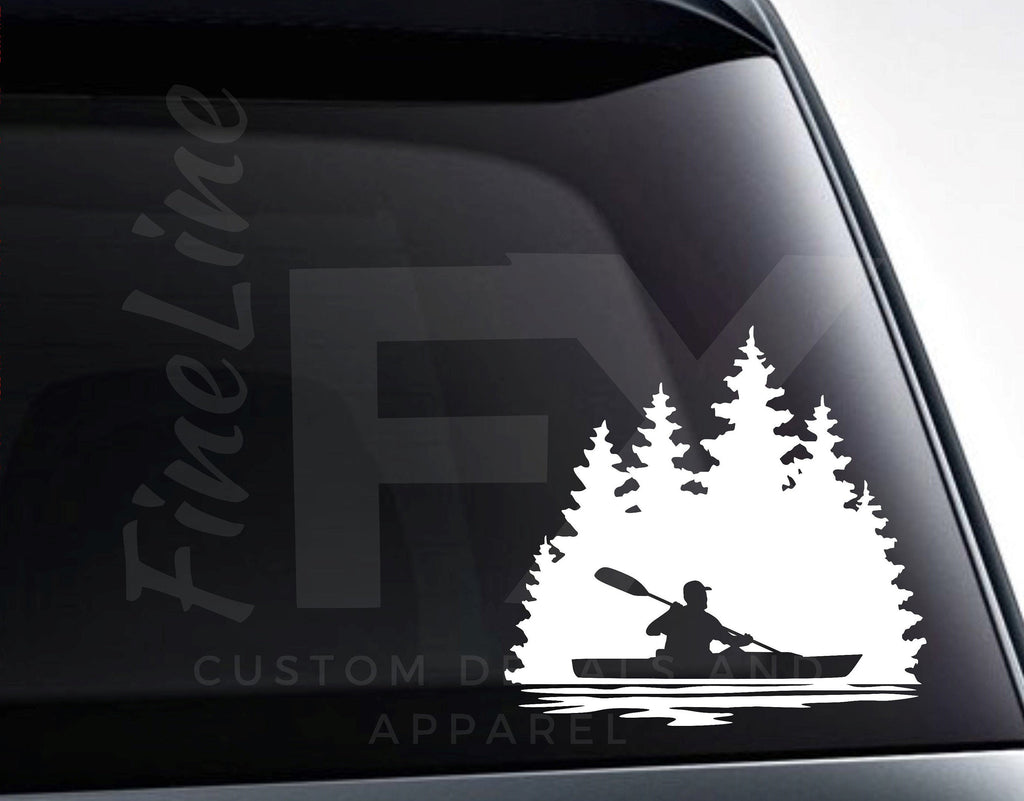 Kayak Fishing Decals