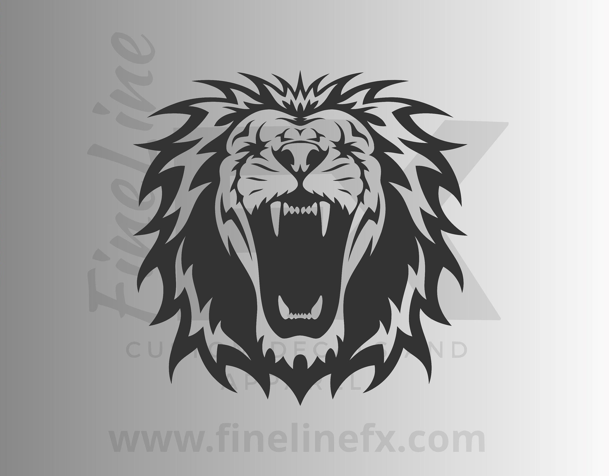 Free Free 266 Roaring Lion Head Svg SVG PNG EPS DXF File