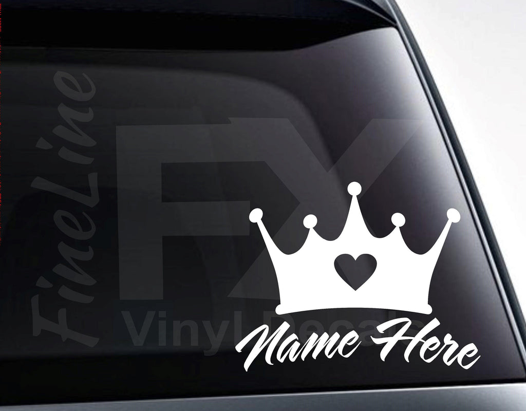 Crown Of King Car Decal Sticker Vinyl Car - Temu