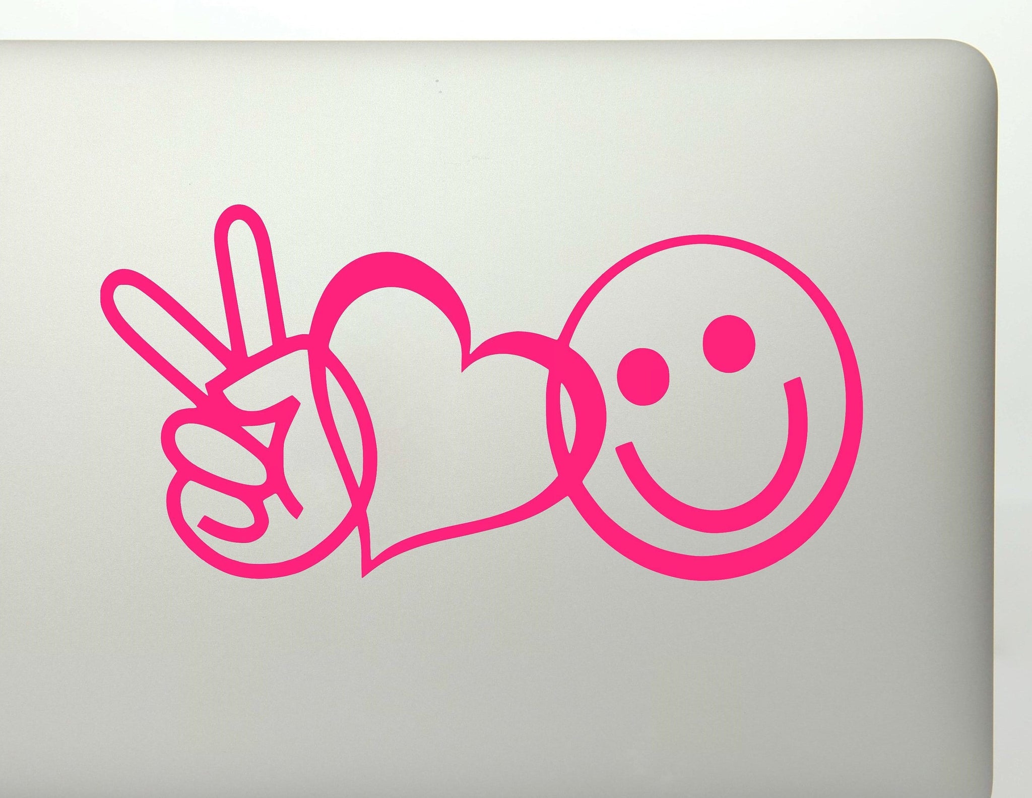 Download Peace Love And Happiness Vinyl Decal Sticker