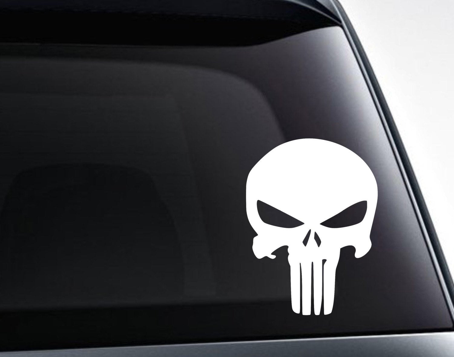 Offroad 4 X 4 Skull Vinyl Decal Sticker