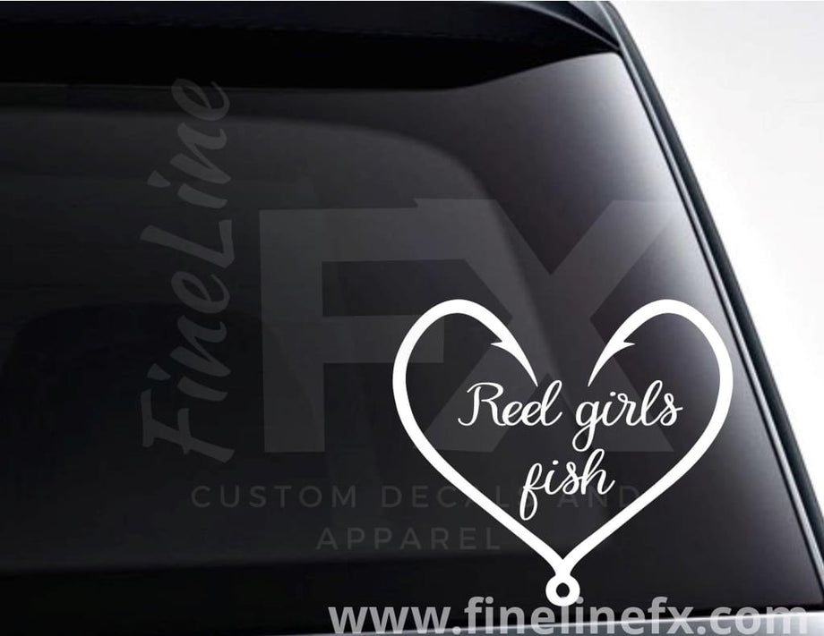 Fly Life Fly Fishing Vinyl Decal Car Sticker – FineLineFX Vinyl Decals & Car  Stickers