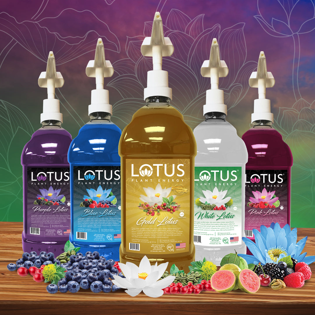 Lotus Energy Concentrates - Healthy Energy Drink Alternative – Tagged