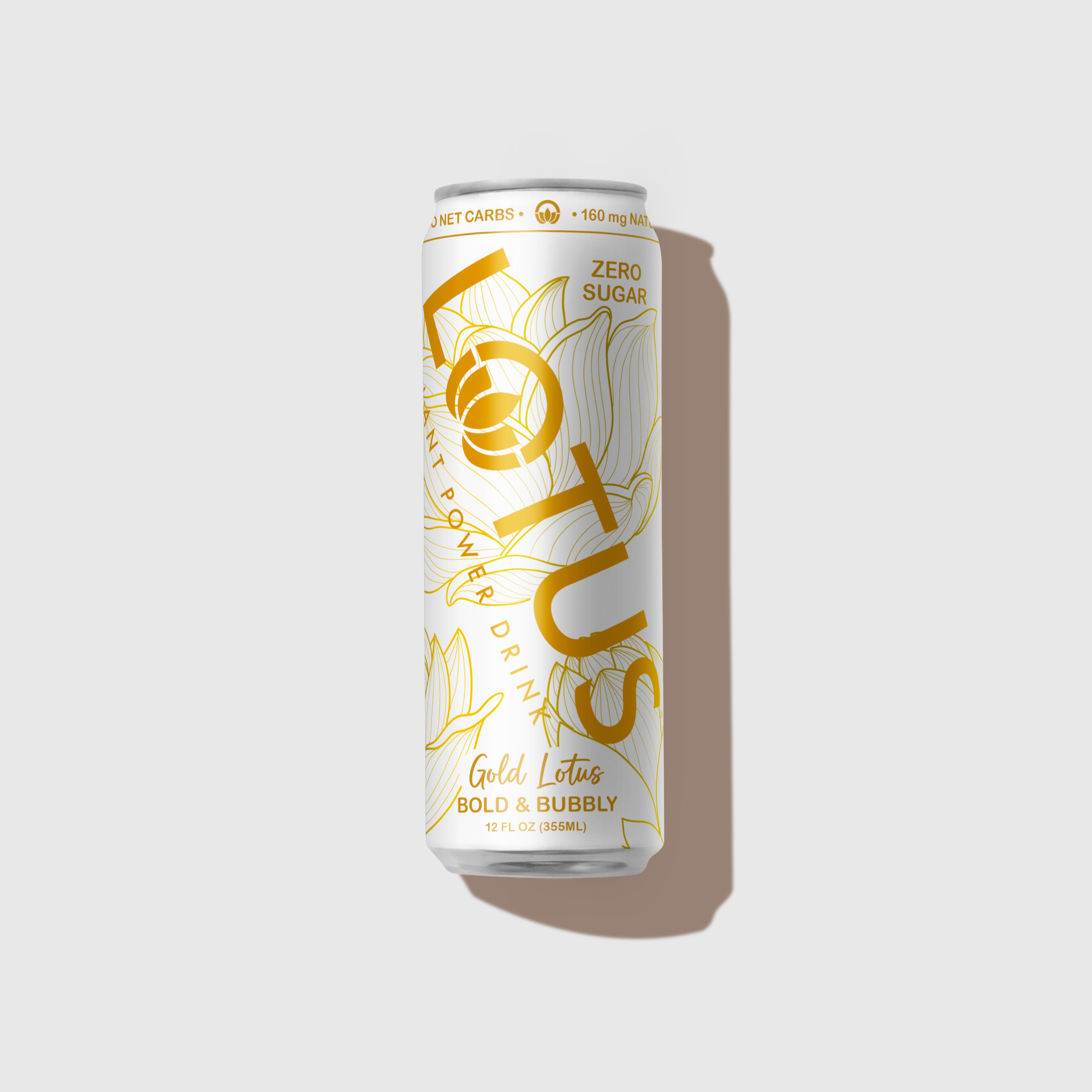 Gold Lotus Plant Power Drink™ - Lotus Energy product image