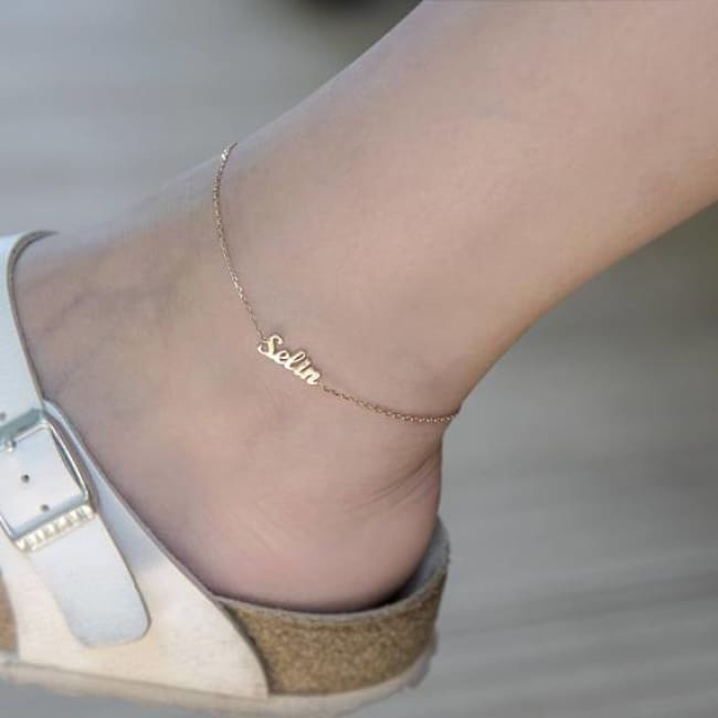 name anklet