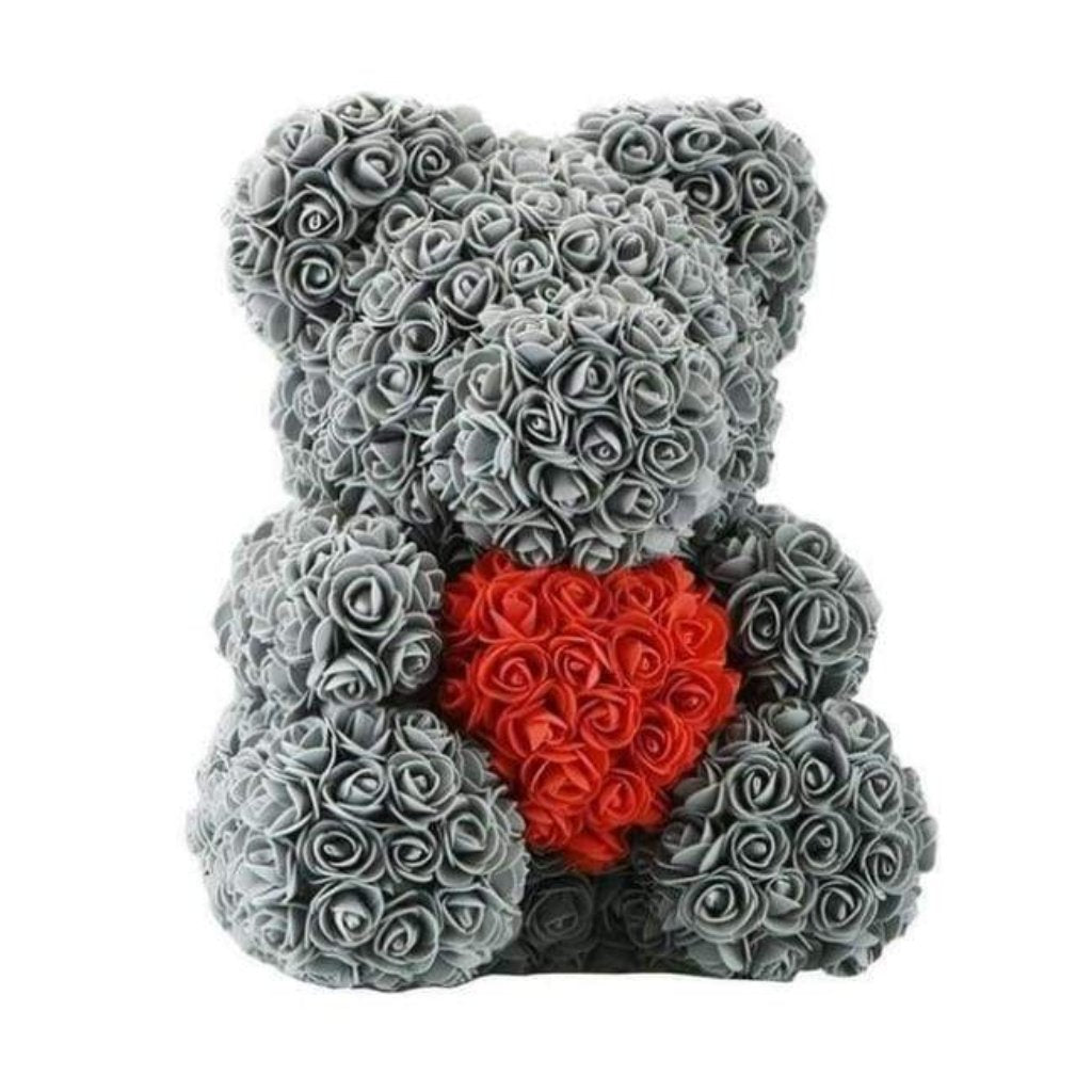 the luxury rose bear