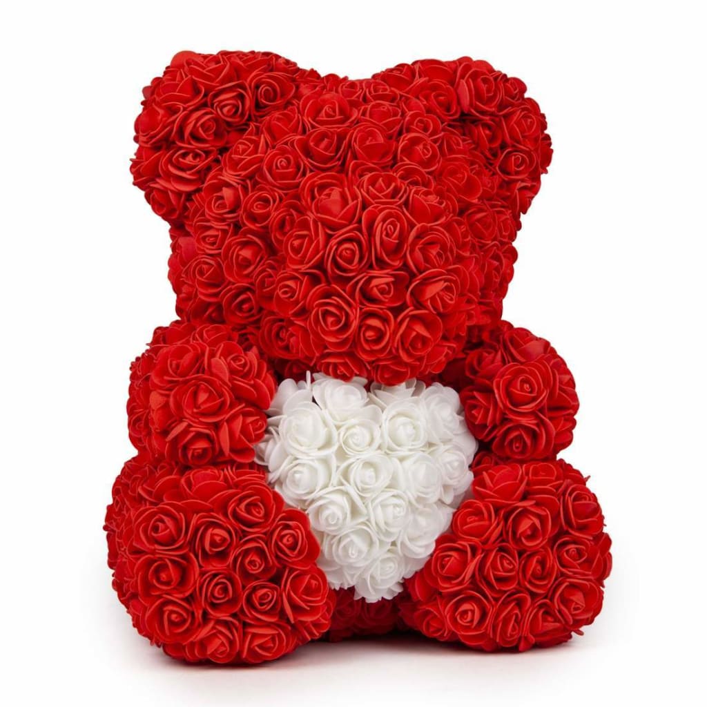 rose heart bear