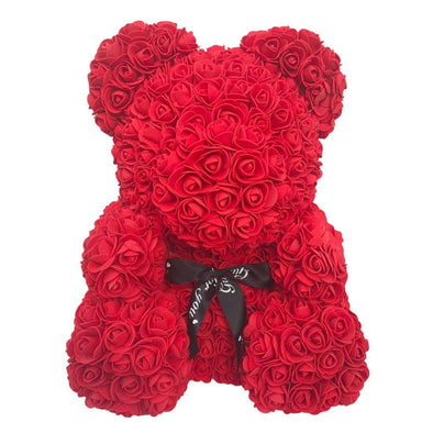 cheap rose teddy bear