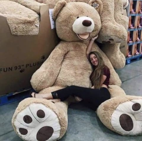 6ft teddy bear near me