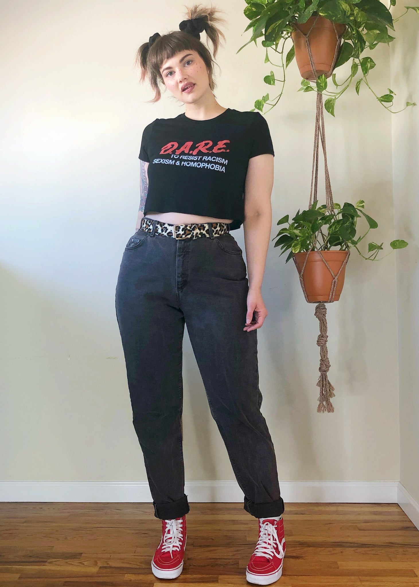 riveted lee jeans