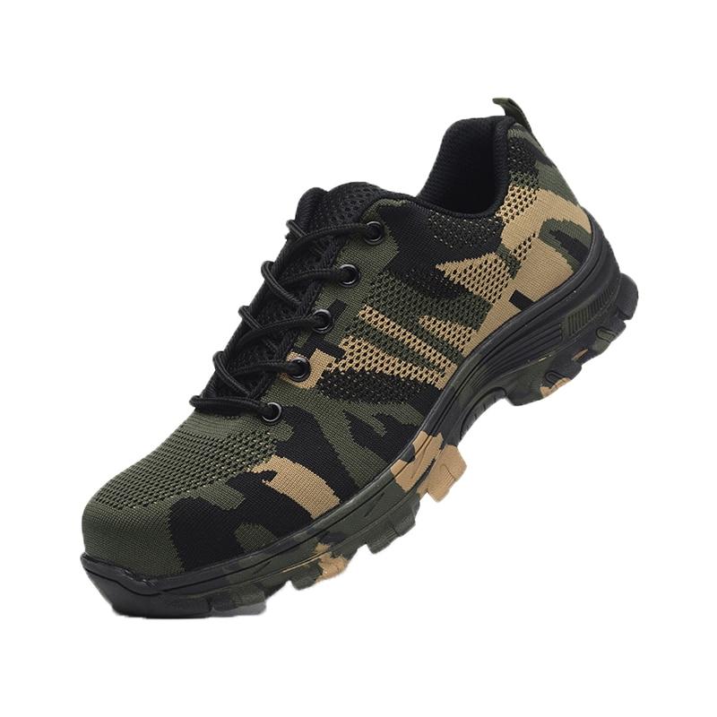 indestructible military safety shoes