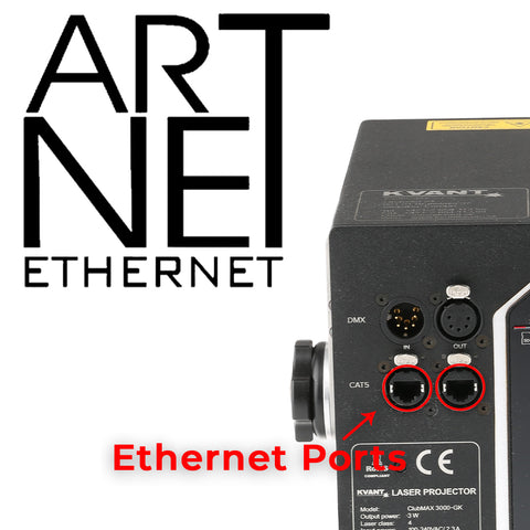 ArtNET Lighting Protocol