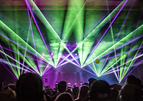 DJ Lasers – Pangolin and KVANT Lasers