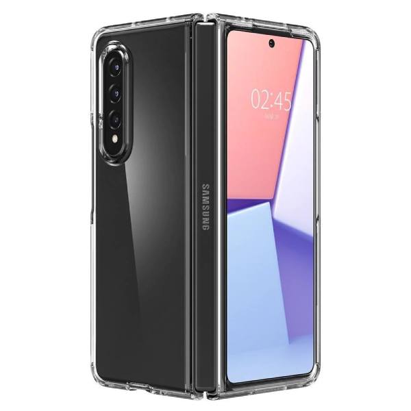 Spigen Ultra Hybrid case for Samsung Z Fold 3, Crystal Clear