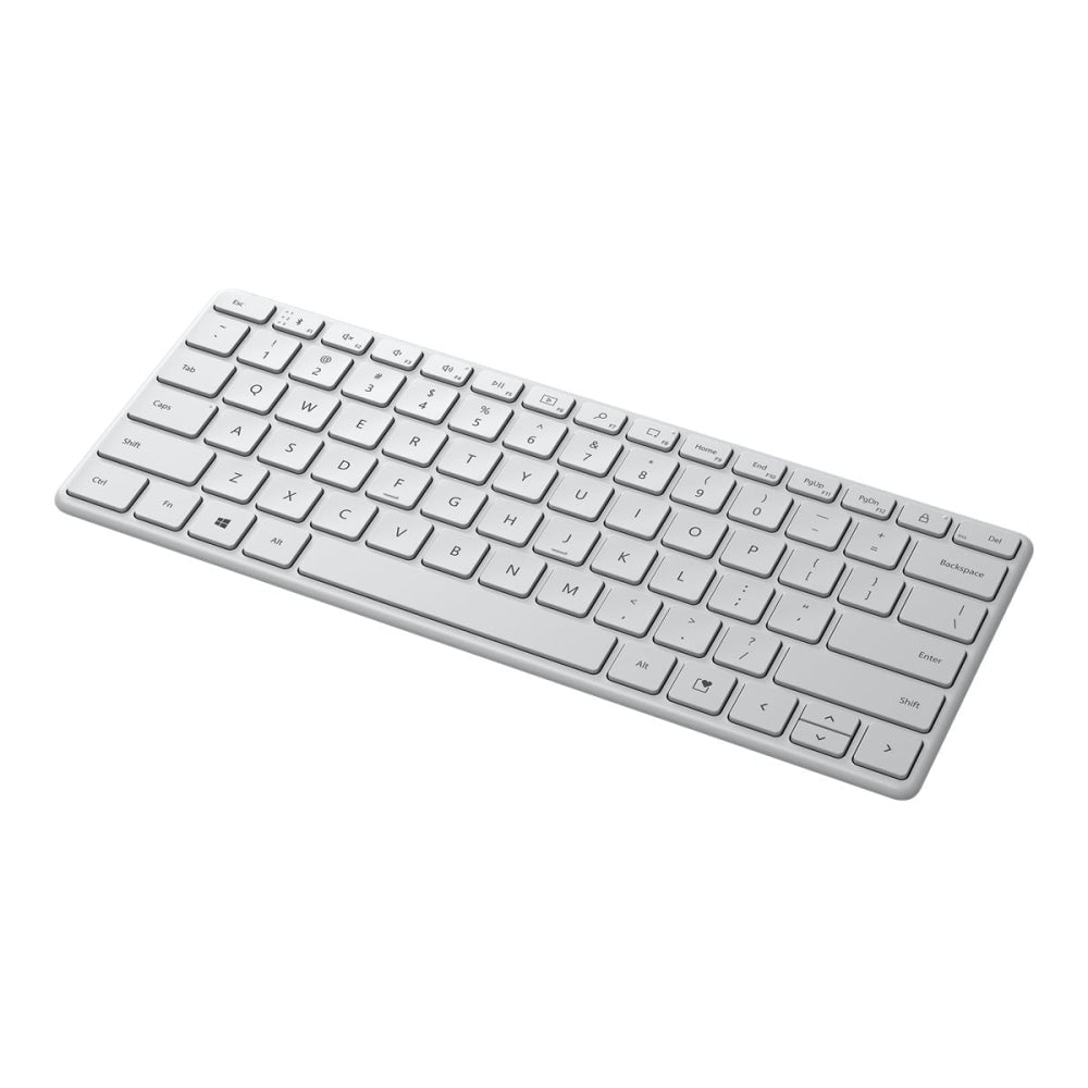 MS Bluetooth Compact Keyboard BG/YX/LT/SL Glacier – SmartX.bg