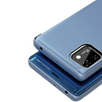 Калъф за телефон Clear View Case за Huawei Y5p, син