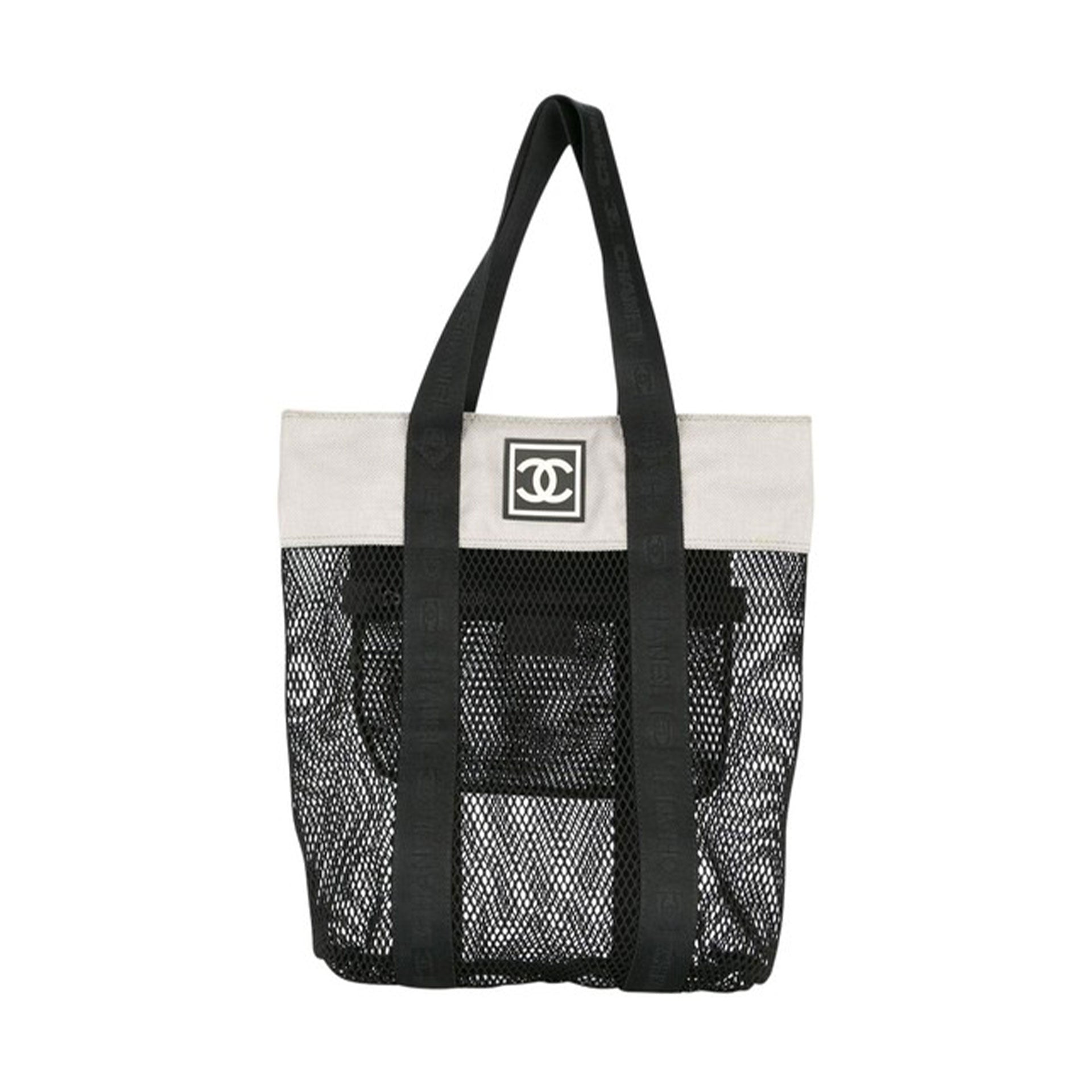 chanel mesh tote bag