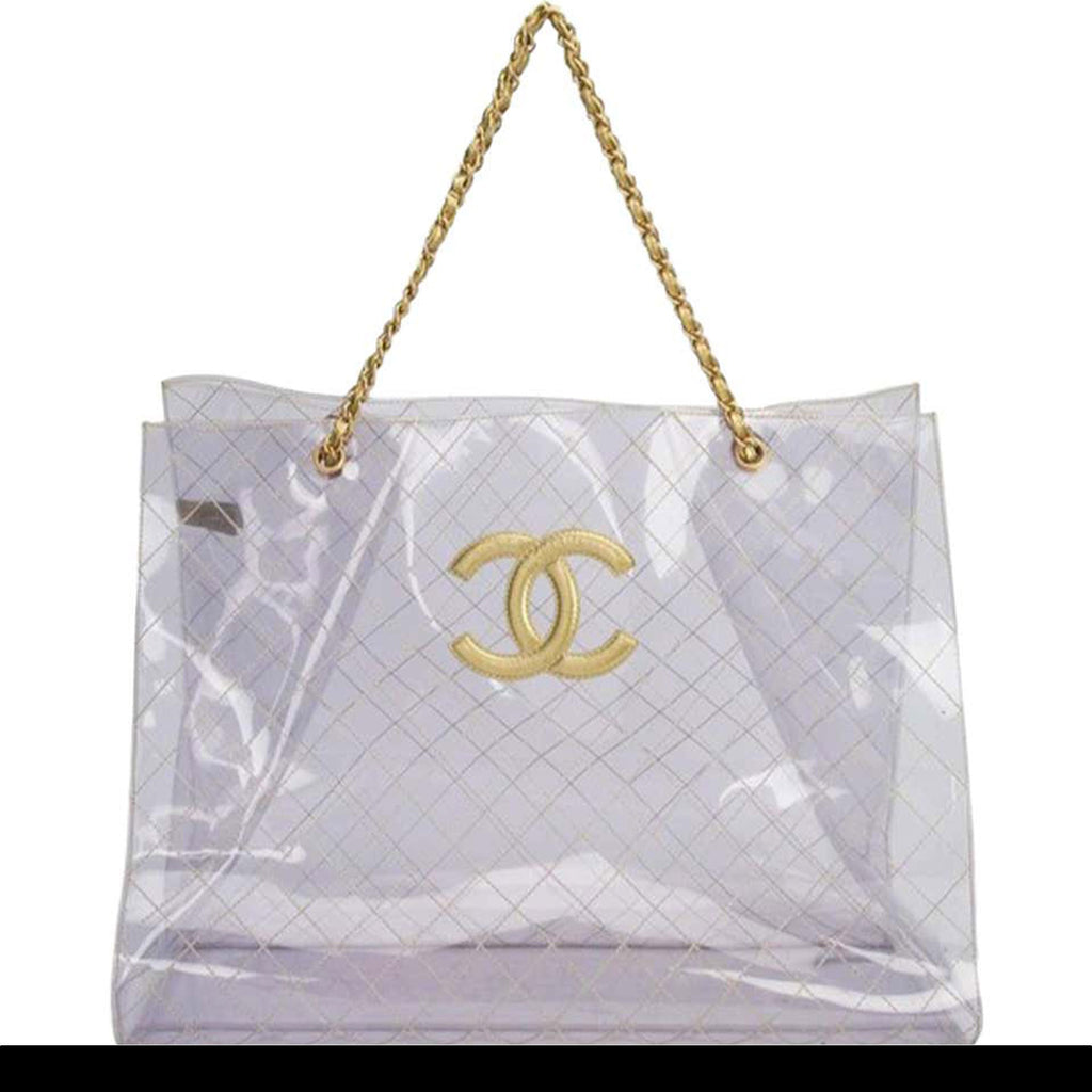 Best 25+ Deals for Chanel Clear Bag