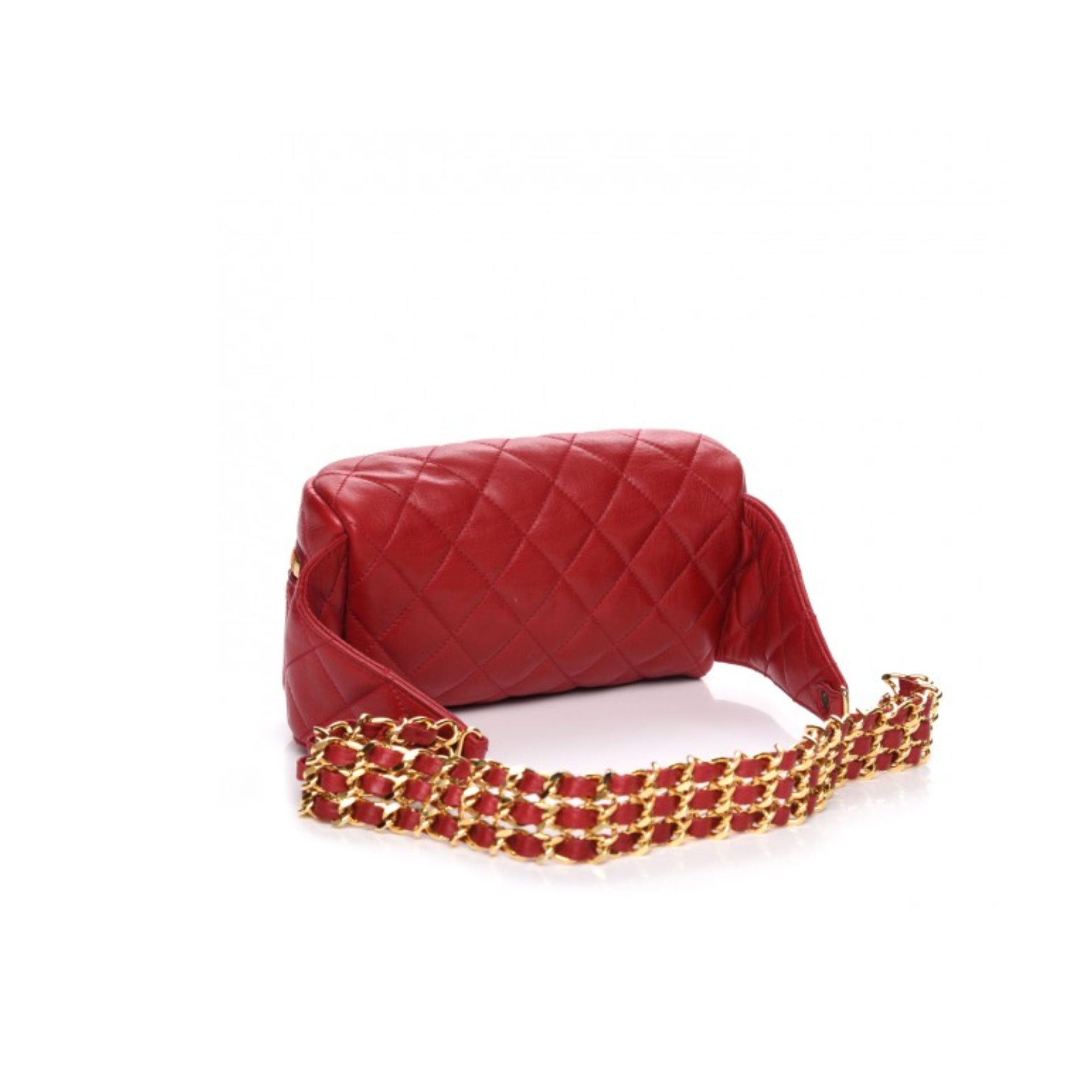 red chanel fanny pack