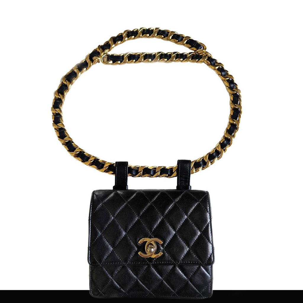 chanel mini waist bag