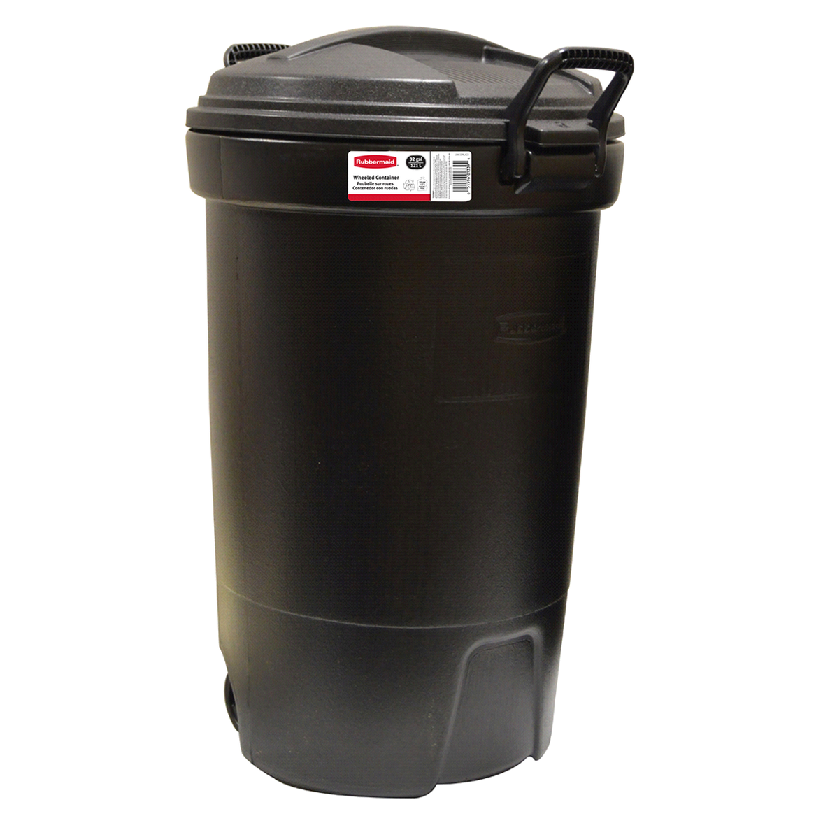 Rubbermaid Roughneck 32 gallon Wheeled Trash Can — Total Hardware