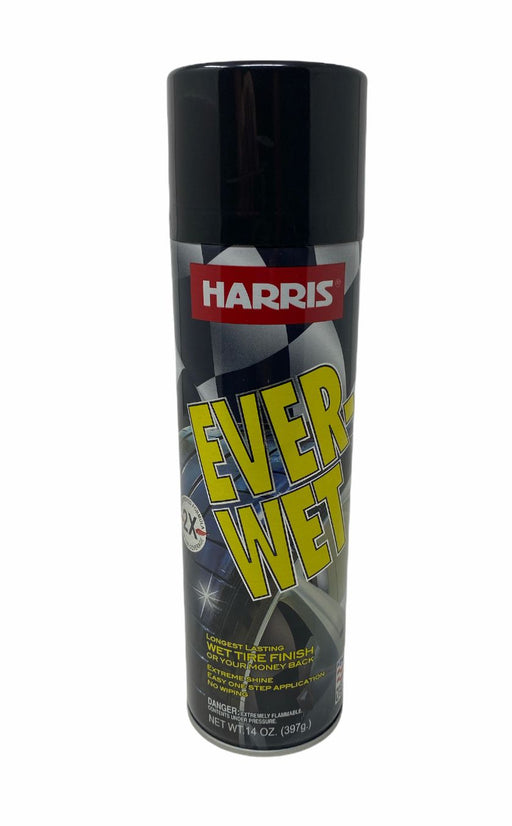 Harris Ever Black Plastic Restorer 14oz H-38605 — Total Hardware & Supplies