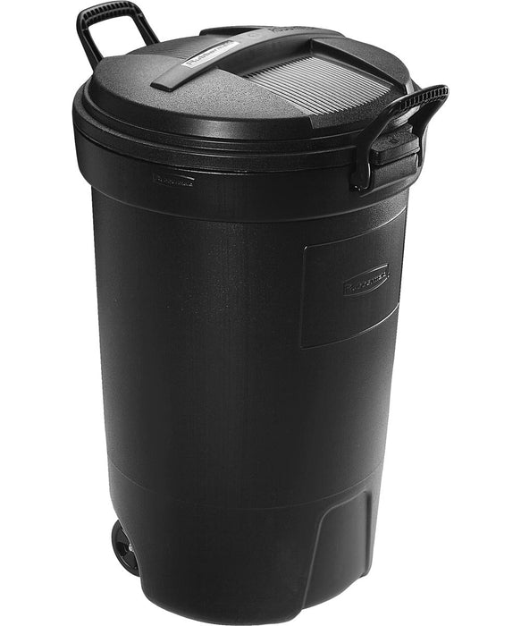 Rubbermaid Roughneck 32 Gallon Wheeled Trash Can — Total Hardware And Supplies 