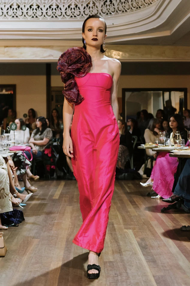 Kirrikin - The Kaye Dress - Pink