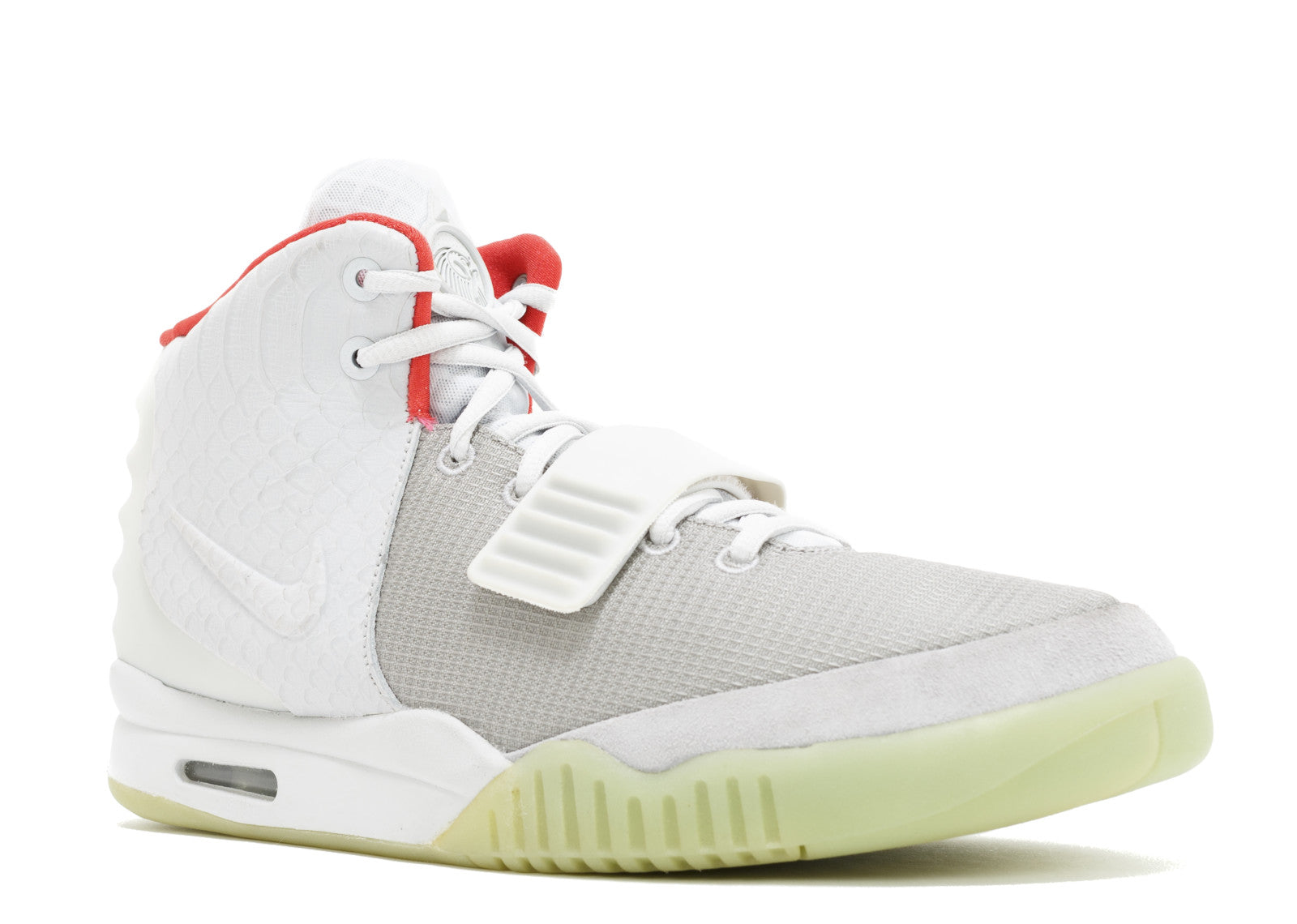 nike air yeezy platinum