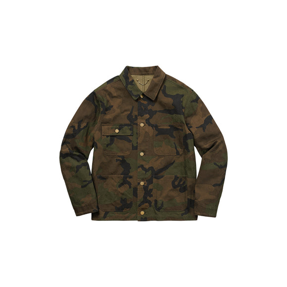 louis vuitton supreme camo jacket