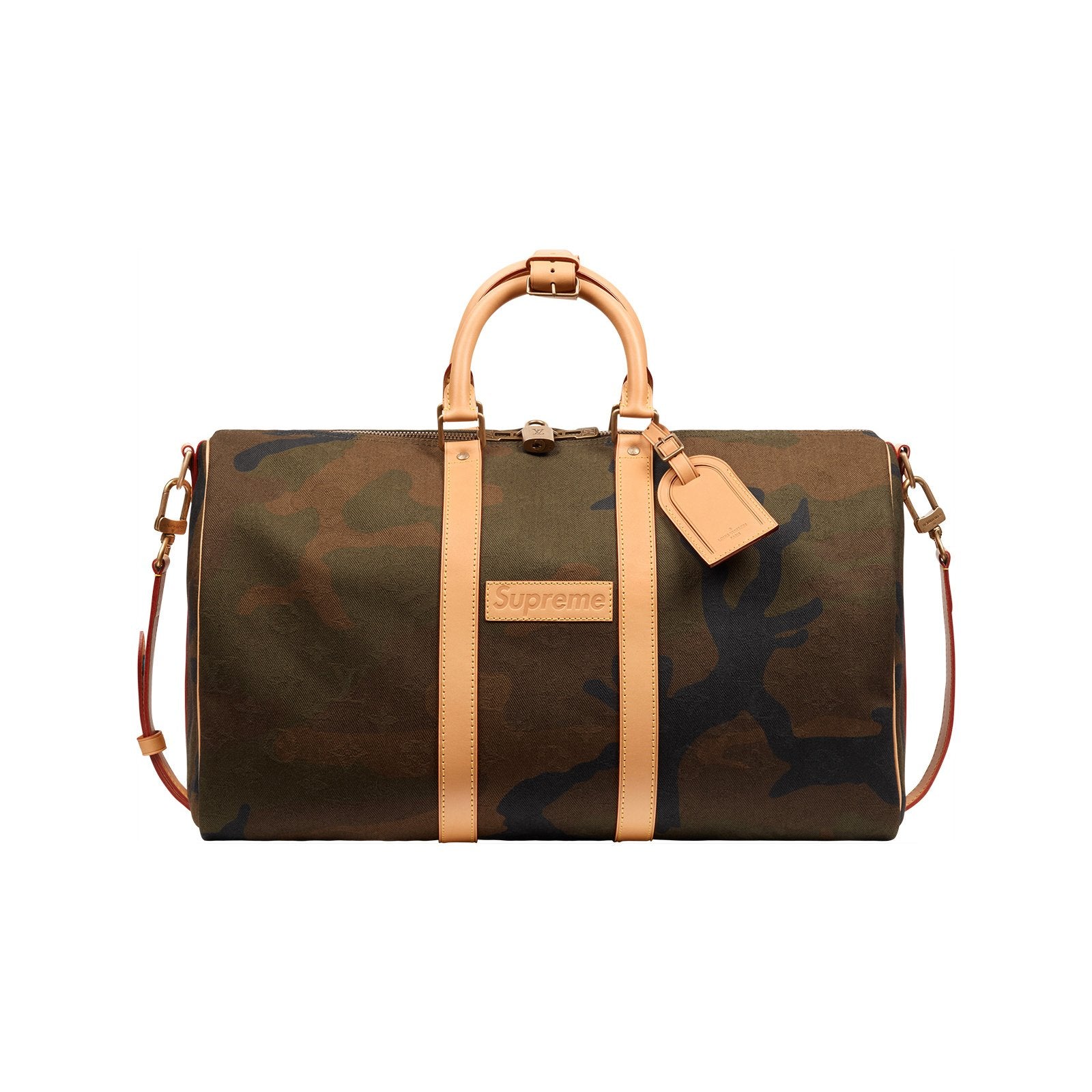 louis vuitton camo keepall