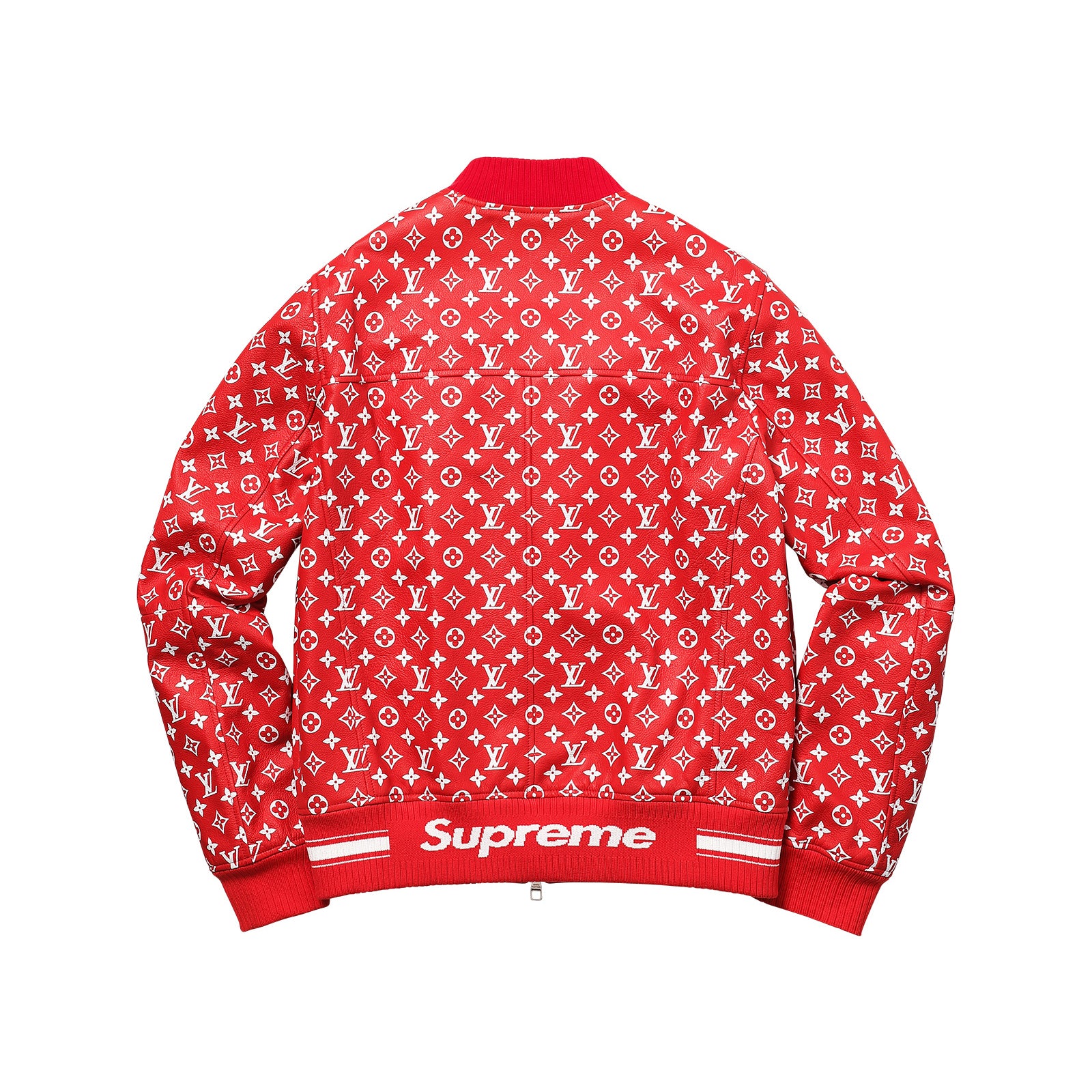 Louis Vuitton x Supreme Leather Baseball Jacket – Margaux Luxury Archive LLC