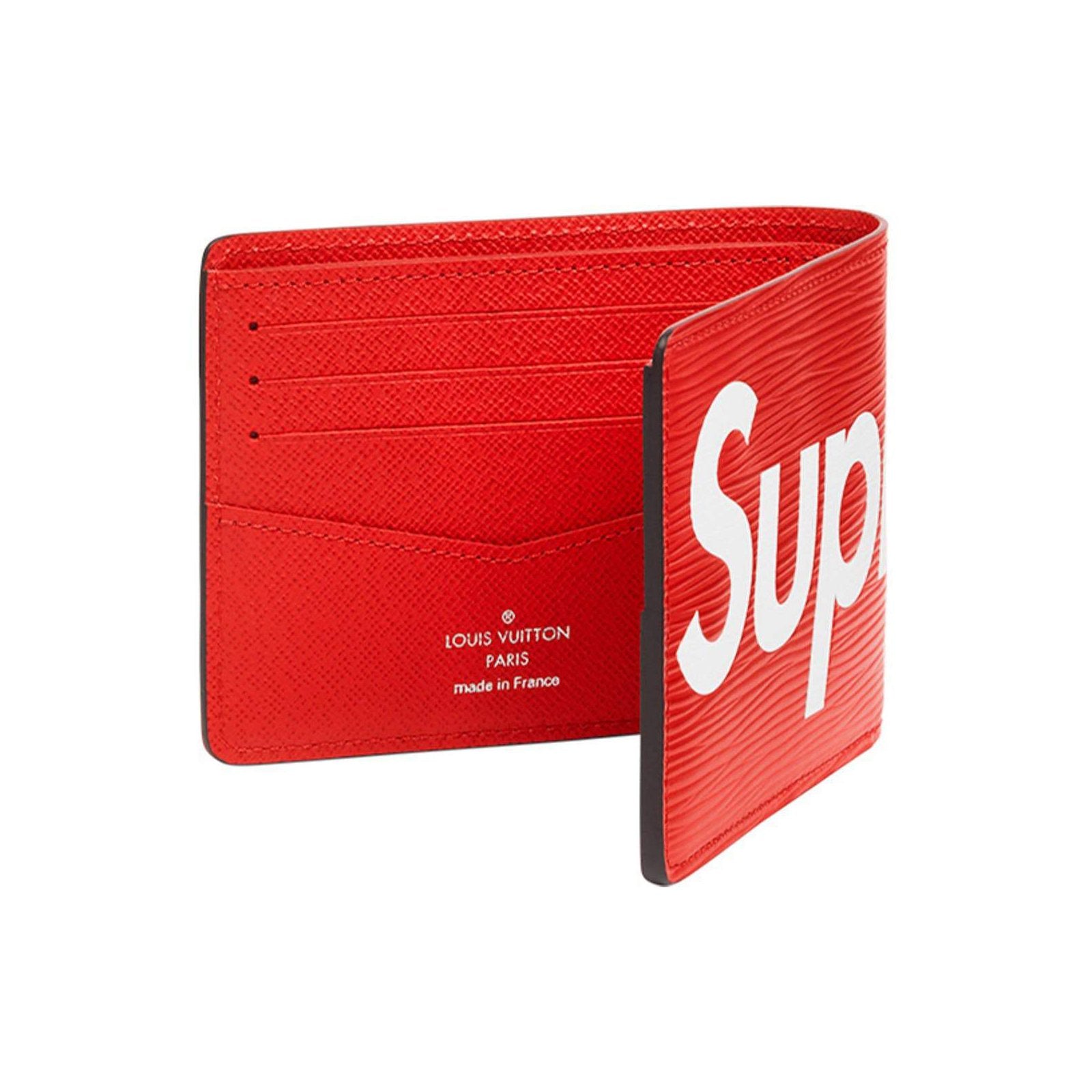 supreme x lv wallet price