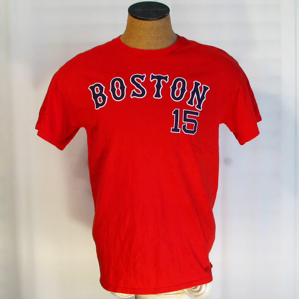 red sox pedroia shirt