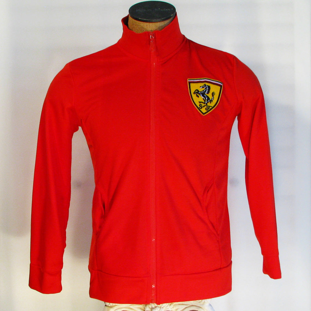 ferrari zip up jacket