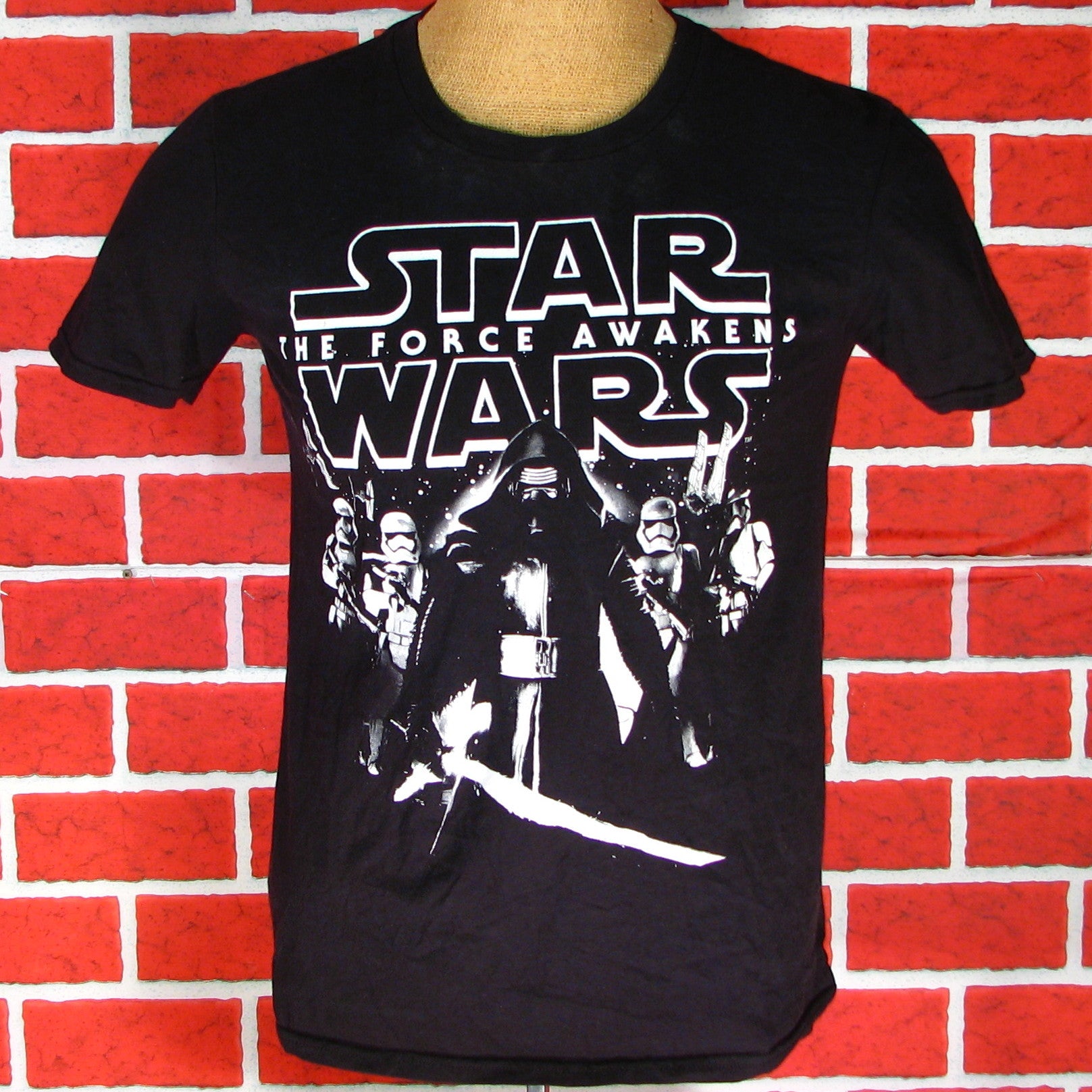 star wars the force awakens t shirt