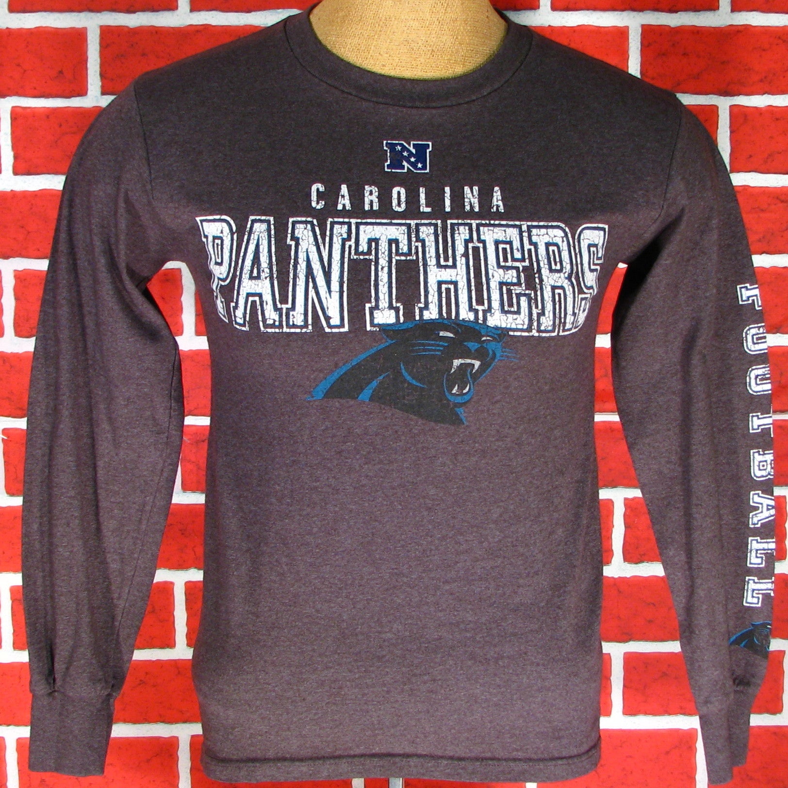 carolina panthers long sleeve shirt