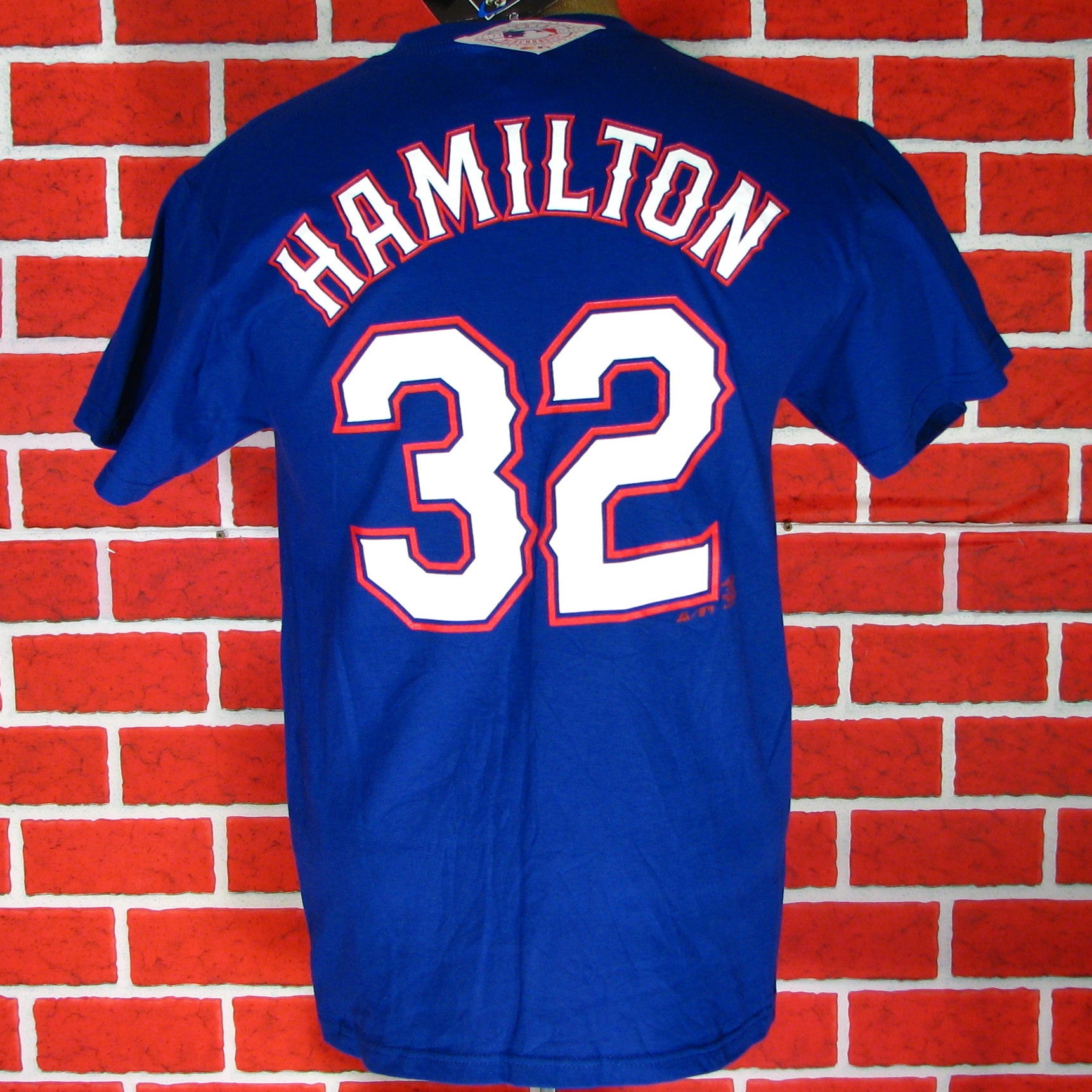 texas rangers hamilton shirt